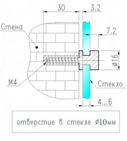 Прозрачный фартук для кухни из монолитного поликарбоната 600*600*3 мм Прозрачный фартук для кухни из монолитного поликарбоната 600*600*3 мм