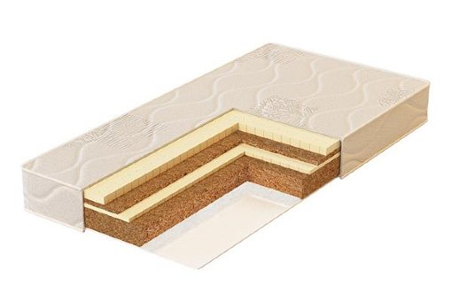 Детский матрас «Bamboo Nature» 120х60х10 см, Арт. БН-119-01 Детский матрас «Bamboo Nature» 120х60х10 см, Арт. БН-119-01