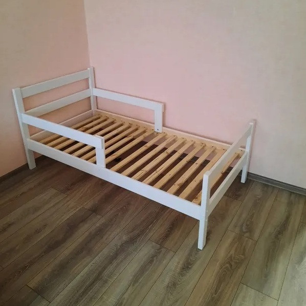 Кровать подростковая Malika Lana 160х80, белый Кровать подростковая Malika Lana 160х80, белый