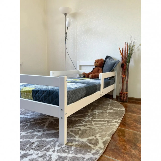Кровать подростковая Malika Lana 160х80, белый Кровать подростковая Malika Lana 160х80, белый